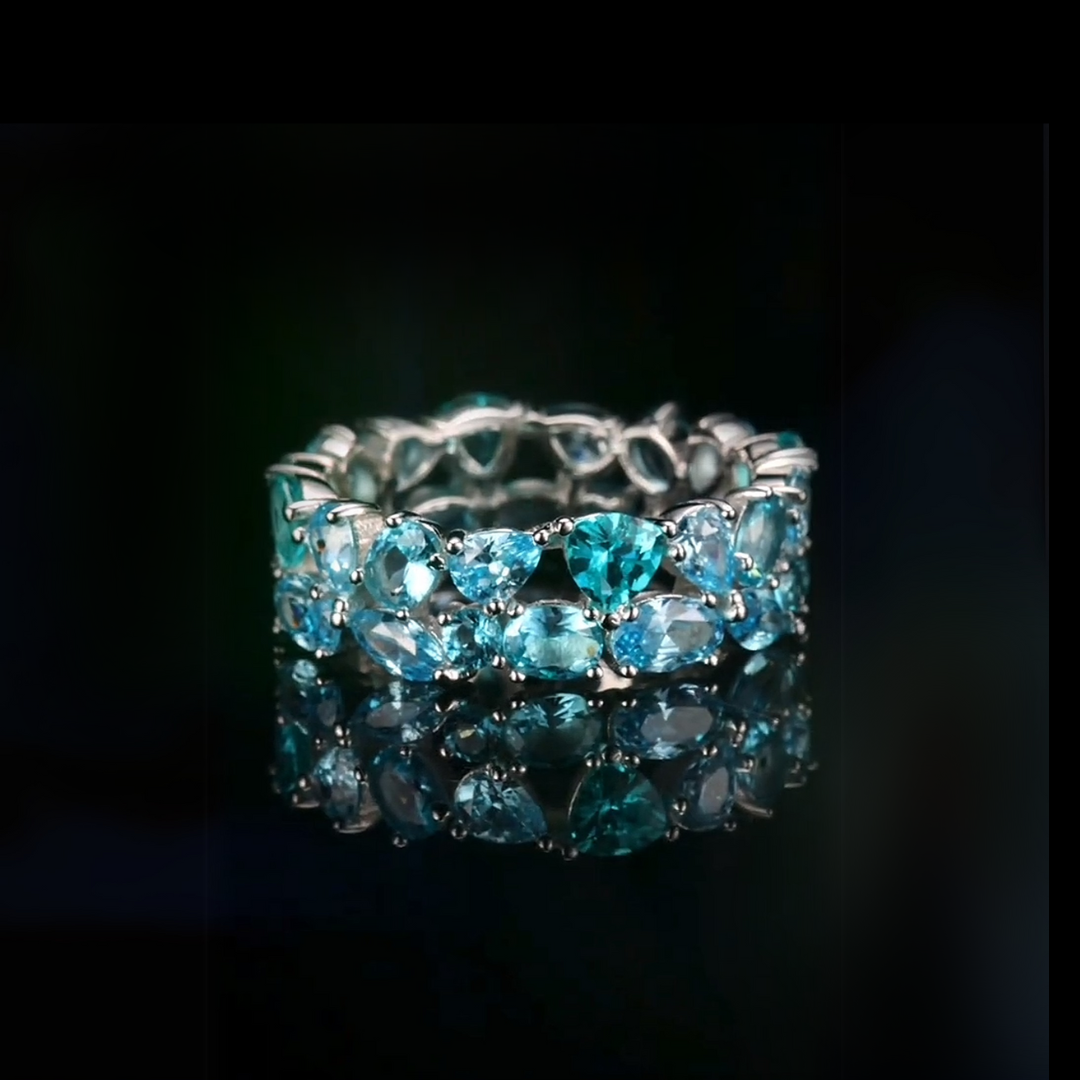 Ocean Breeze Eternity Band