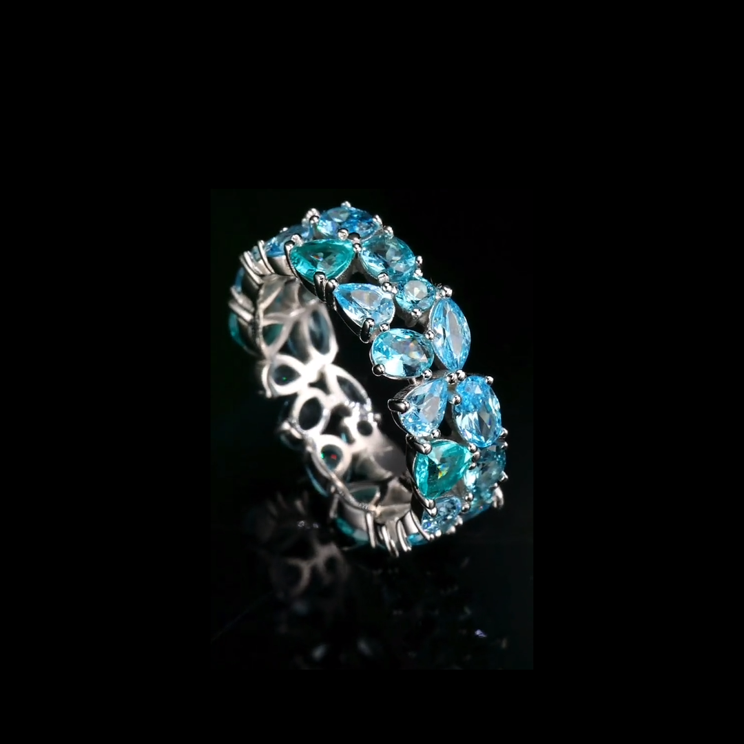 Ocean Breeze Eternity Band