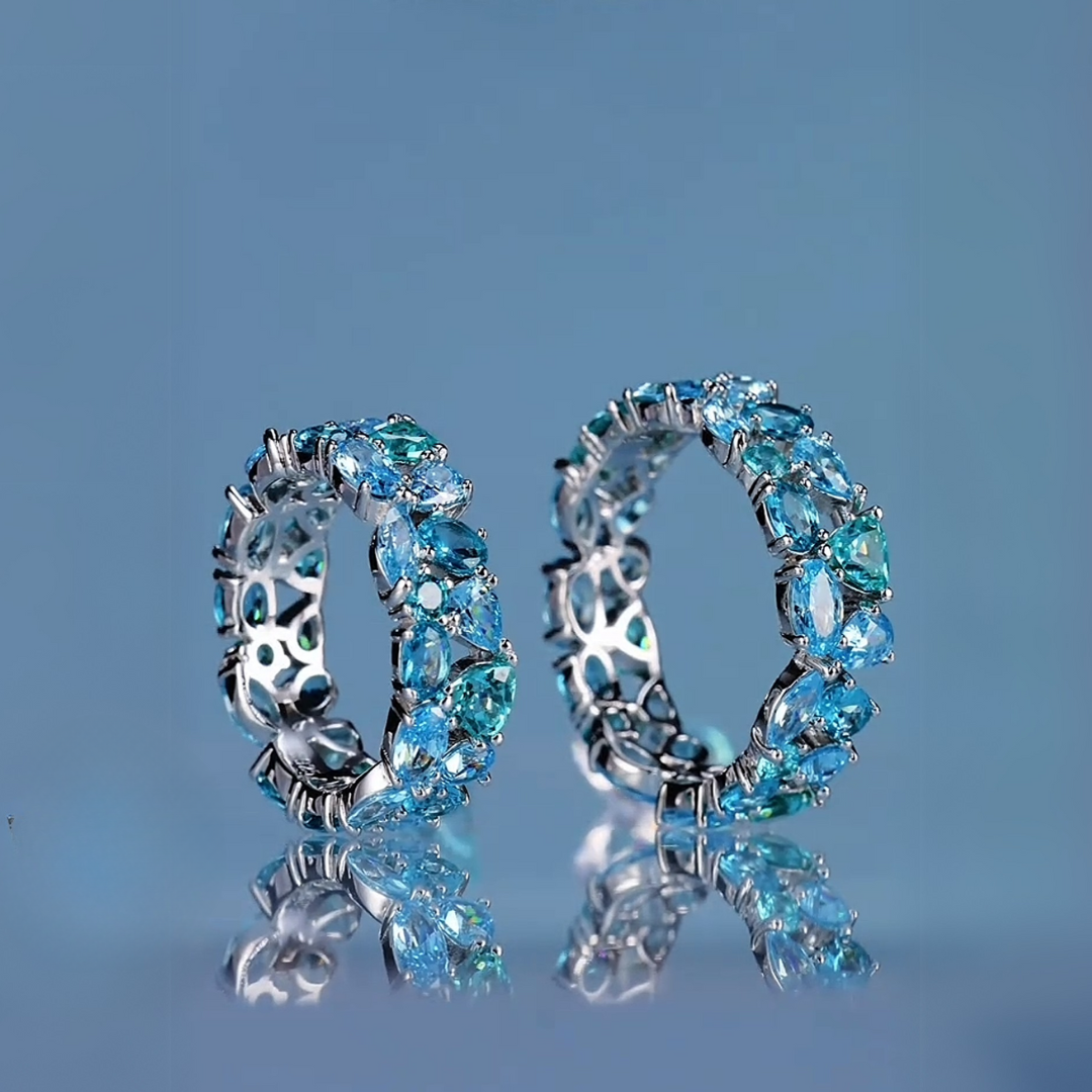 Ocean Breeze Eternity Band