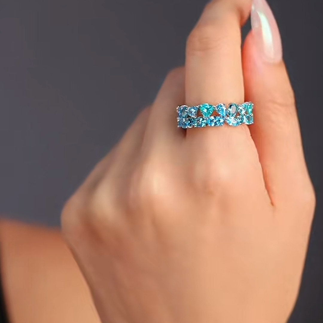 Ocean Breeze Eternity Band