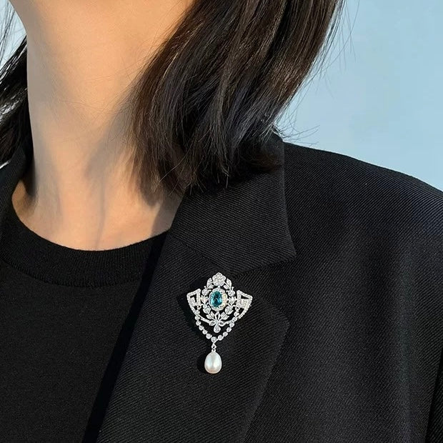 Ethereal Elegance Brooch