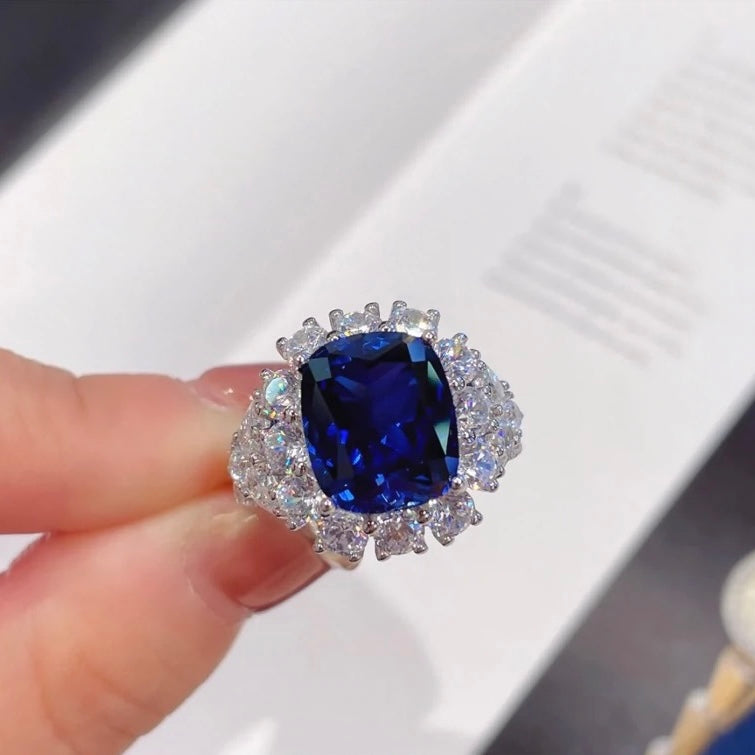 Celeste Majesty Sapphire Ring