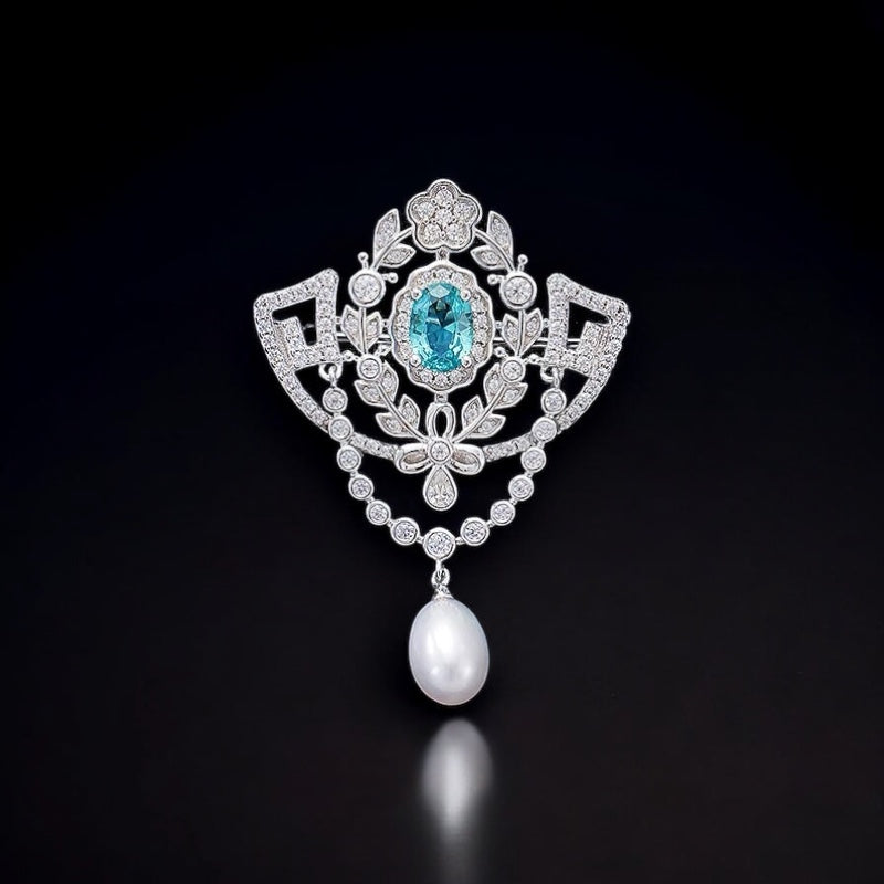 Ethereal Elegance Brooch