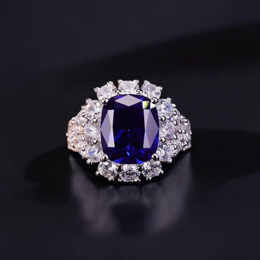 Celeste Majesty Sapphire Ring