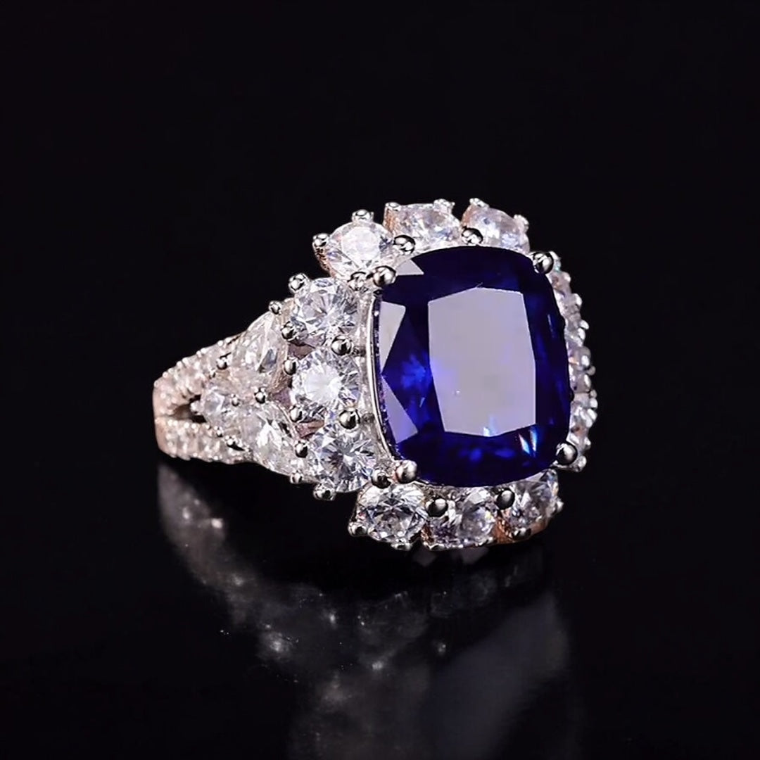 Celeste Majesty Sapphire Ring