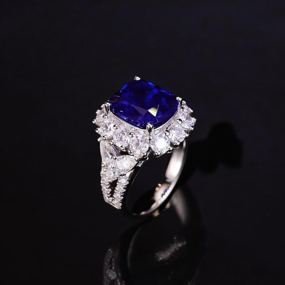 Celeste Majesty Sapphire Ring
